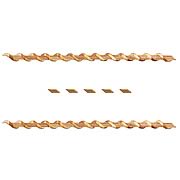 Star Trek Original Series Captain Unifrom Rank Braid